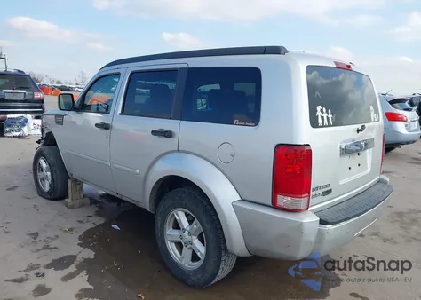 2007 Dodge Nitro Slt/Rt из США, поврежденный, VIN 1D8GT58K37W563934